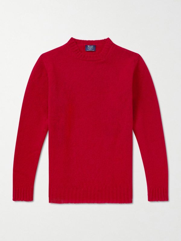 Virgin Wool Sweater