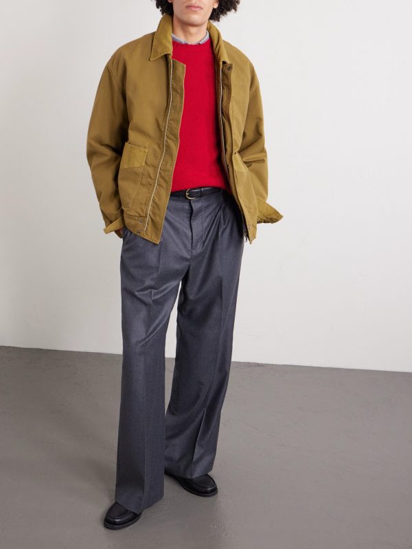 Virgin Wool Sweater - OU