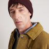 Ribbed Cashmere Beanie - FR