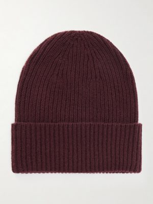 Ribbed Cashmere Beanie Ribbed Cashmere Beanie