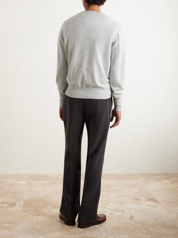 Oxton Cashmere Sweater - BK Oxton Cashmere Sweater - BK