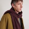 Ribbed Cashmere Scarf - FR Ribbed Cashmere Scarf - FR