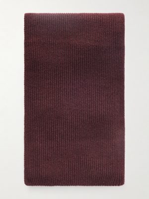 Ribbed Cashmere Scarf Ribbed Cashmere Scarf