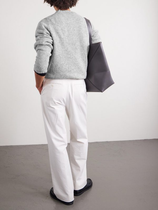 Virgin Wool Sweater - BK