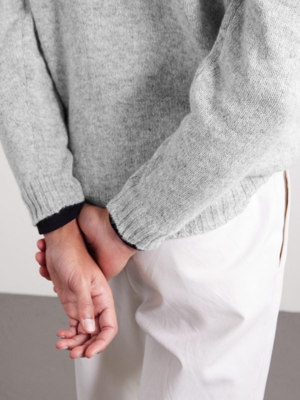 Virgin Wool Sweater - CU