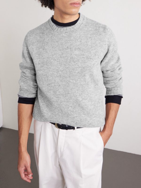 Virgin Wool Sweater - FR