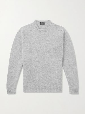 Virgin Wool Sweater