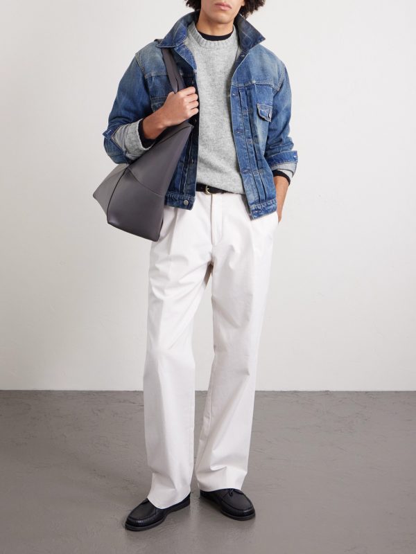 Virgin Wool Sweater - OU