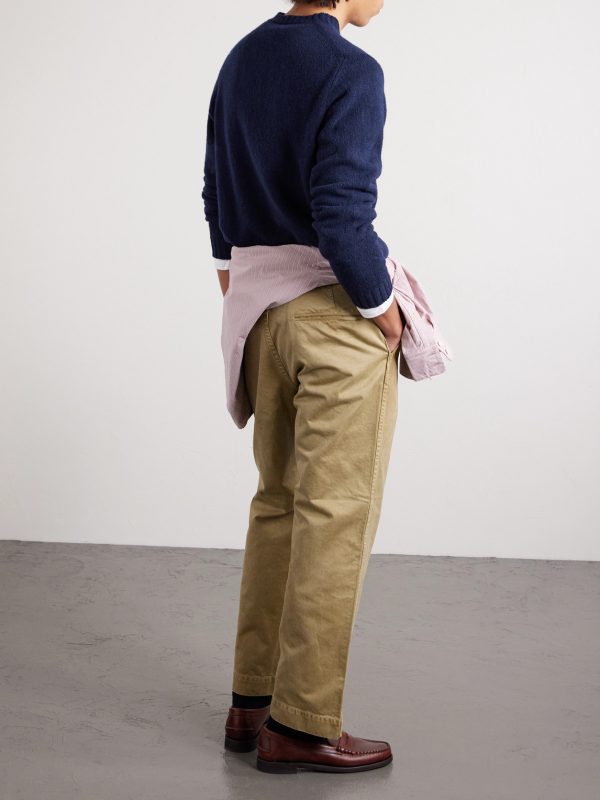 Virgin Wool Sweater - BK