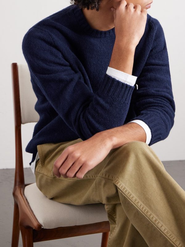 Virgin Wool Sweater - CU
