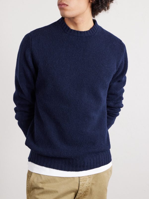 Virgin Wool Sweater - FR