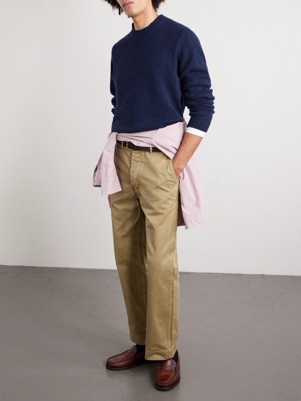 Virgin Wool Sweater - OU