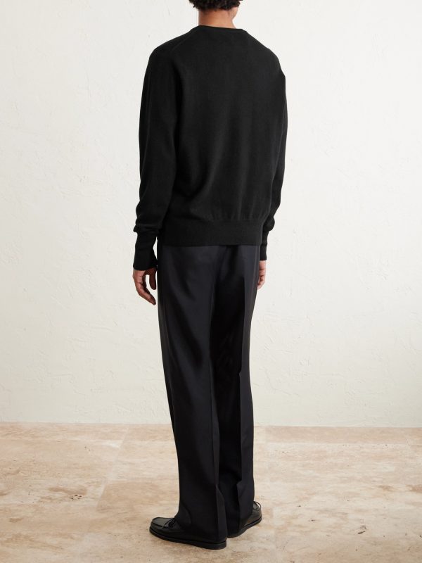 Oxton Cashmere Sweater - BK