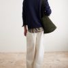 Wool Polo Sweater - BK