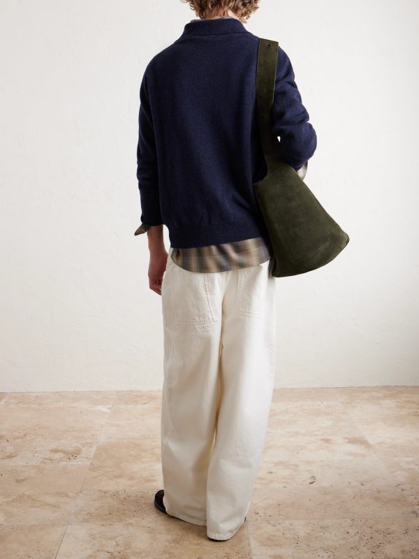 Wool Polo Sweater - BK