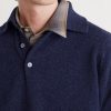 Wool Polo Sweater - CU
