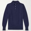 Wool Polo Sweater