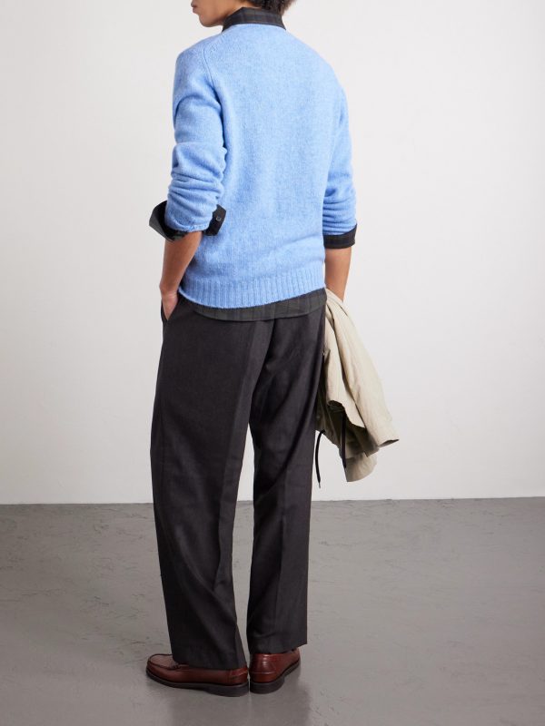 Virgin Wool Sweater - BK