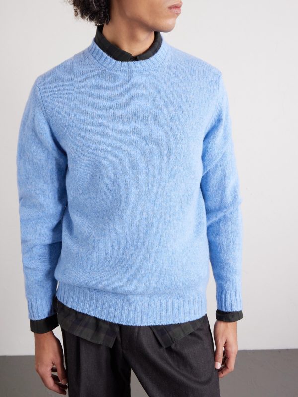 Virgin Wool Sweater - FR