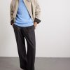 Virgin Wool Sweater - OU