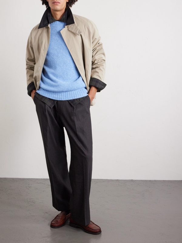 Virgin Wool Sweater - OU