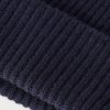 Ribbed Cashmere Beanie - CU Ribbed Cashmere Beanie - CU
