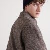 Ribbed Cashmere Beanie - OU Ribbed Cashmere Beanie - OU