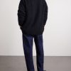 Zack Ribbed Cashmere Cardigan - BK