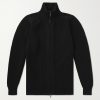 Zack Ribbed Cashmere Cardigan