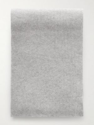 Ribbed Cashmere Scarf Ribbed Cashmere Scarf