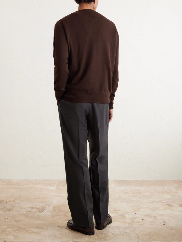Oxton Cashmere Sweater - BK