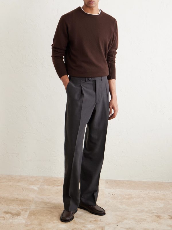 Oxton Cashmere Sweater - OU