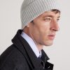 Ribbed Cashmere Beanie - FR Ribbed Cashmere Beanie - FR
