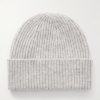 Ribbed Cashmere Beanie Ribbed Cashmere Beanie