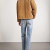 Straight-Leg Distressed Jeans - BK Straight-Leg Distressed Jeans - BK