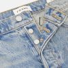 Straight-Leg Distressed Jeans - E1 Straight-Leg Distressed Jeans - E1
