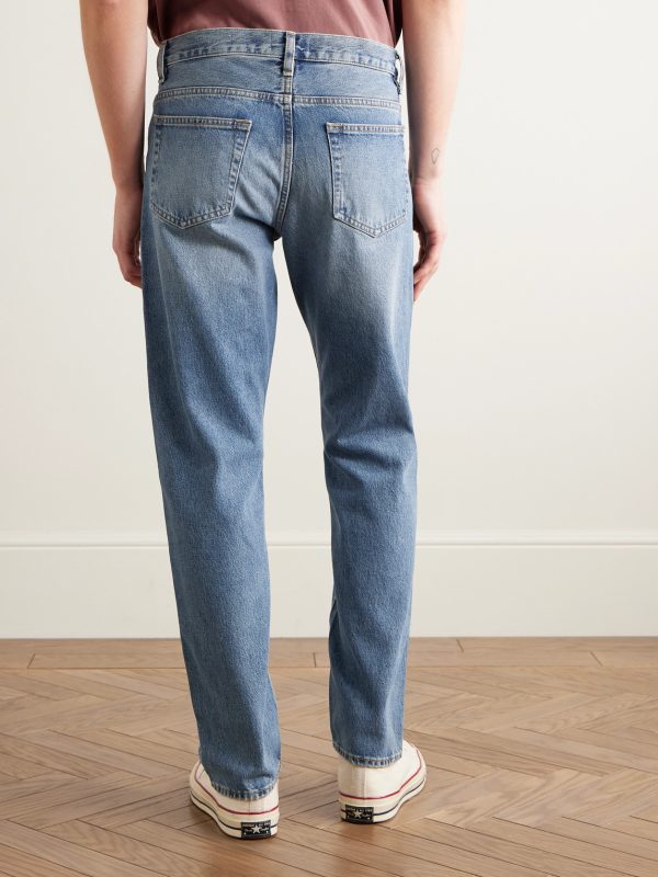 The Straight Jeans - BK The Straight Jeans - BK