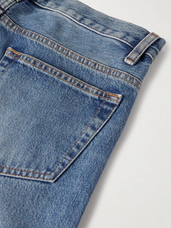 The Straight Jeans - CU The Straight Jeans - CU