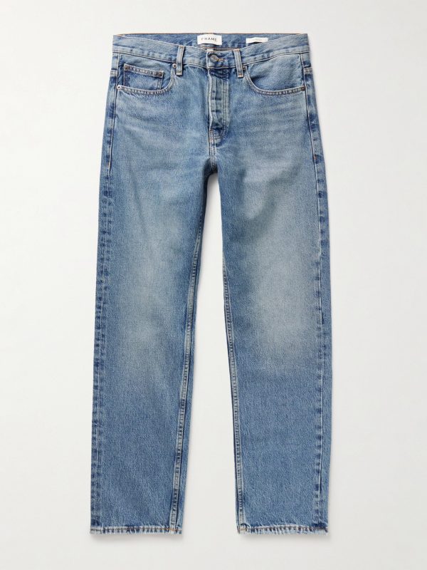 The Straight Jeans The Straight Jeans
