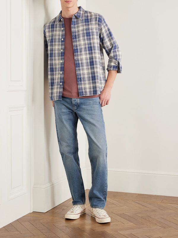 The Straight Jeans - OU The Straight Jeans - OU