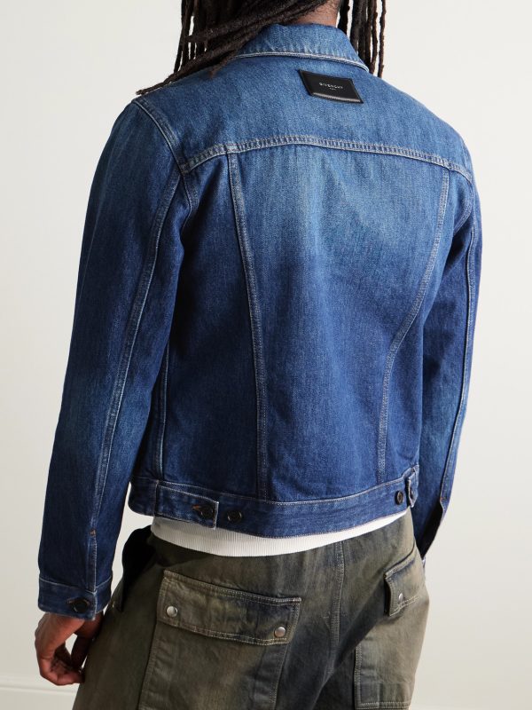 Denim Trucker Jacket - BK