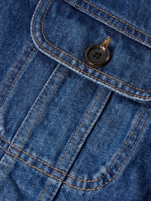 Denim Trucker Jacket - CU