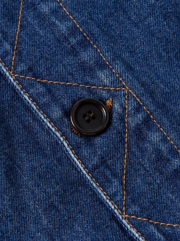 Denim Trucker Jacket - E1