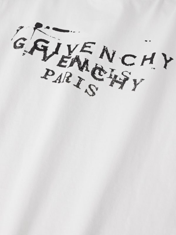 Logo-Print Cotton-Jersey T-Shirt - E1