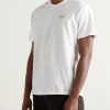 Logo-Print Cotton-Jersey T-Shirt - FR
