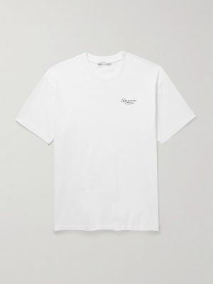 Logo-Print Cotton-Jersey T-Shirt Logo-Print Cotton-Jersey T-Shirt