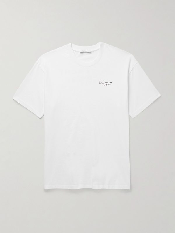 Logo-Print Cotton-Jersey T-Shirt