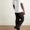 Logo-Print Cotton-Jersey T-Shirt - OU