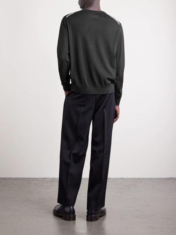 Wool Sweater - BK Wool Sweater - BK