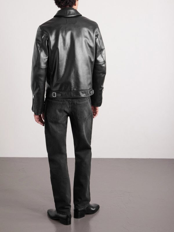 Straight-Leg Jeans - BK